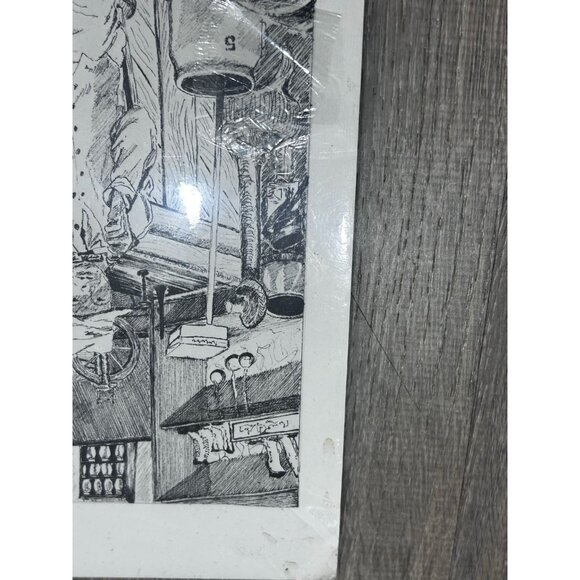 Vintage  The General Store Grand Magasin Old Pictures 1986 - Picture 4 of 6